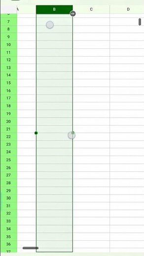 Google Sheet | How to align the Sheet table?