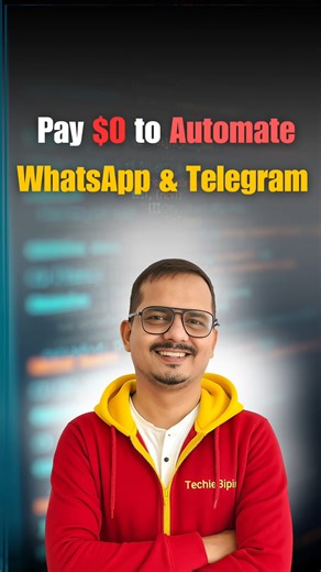 Bipin Sharma on Instagram: "Automate WhatsApp and Telegram for $0 Using Moltbot and Clawdbot Zero-budget chat systems let creators build instant responses, auto follow-ups, lead sorting, and audience broadcasts through no-code logic. Smart bot workflows help scale conversations, reduce manual handling, and improve engagement without paid subscriptions or technical setup. #moltbot #ai #automation"