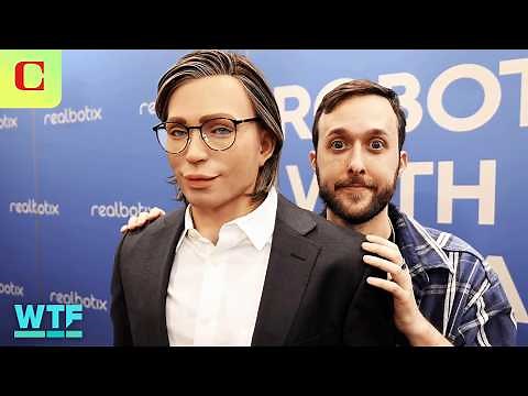 Meet the Newest Realbotix Robot Companion, David