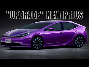 "UPGRADE" Next Gen Toyota PRIUS For The Model 2023!