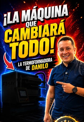 Termoformadora para mejorar la maquinaria de tu negocio