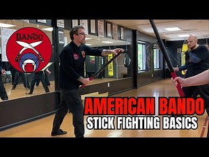 AMERICAN BANDO STICK FIGHTING BASICS