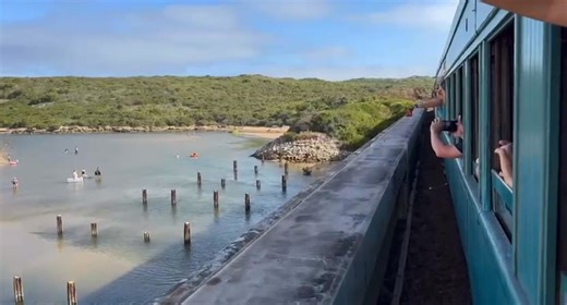 Sound on for this one! 🚂 Our December schedule is available and tickets are open on our website! Feel the rhythm of the rails as our STEAM train winds its way over 3 coastal bridges, treating you to sweeping views of the sea and countryside. 🌟 What to expect: Depart from Hartenbos Station. 2.5-hour return trip with a 60-minute stop at Great Brak River. Explore the nature trail, art in the park, or enjoy a bite from a food vendor. Snap photos with the beautiful locomotive before the return. Onb