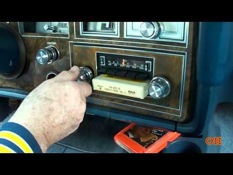 Rare Lincoln Continental 1978 With 8 Track Player HD