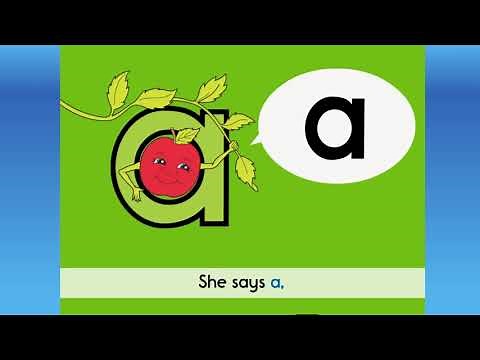 Letterland Phonic Compilation: Alphabet Letter A (long and short vowels) Stories, Songs, & Writings.