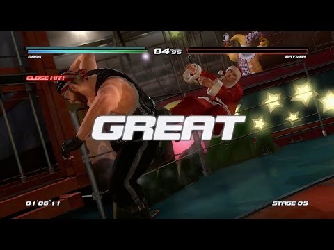 [WR] 01'06"11 Tag Team Easy Time Attack | Dead Or Alive 5 Last Round (Bass & Rachel)
