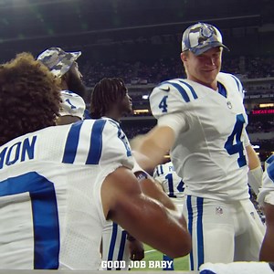 The bench reaction. 😂 More highlights on colts.com | Indianapolis Colts
