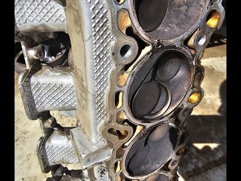 2006 Jeep Commander 4.7L Engine Tear Down For a Dropped Valve Seat