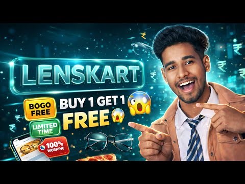 LENSKART Coupon Code Today 👓🔥 Flat 80% OFF + Extra Discounts 😱 | Working Deals Today 🚀