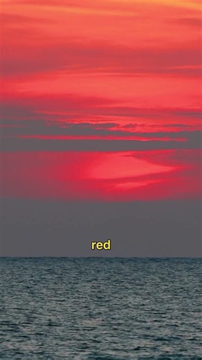 The Red Moon Is Lit by Every Sunrise on Earth at Once
