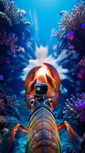 “The Fastest Punch in the Ocean