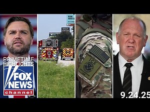 Fox News Highlights - September 24th, 2025