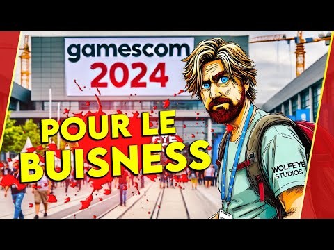 Du BUISNESS à la GAMESCOM