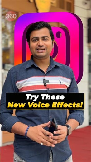 Try these new voice effects on Instagram #insta #instagram #voiceeffects #tipsandtricks #howto
