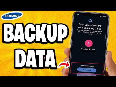 How to Backup Samsung Phone Data before Resetting (Easy Tutorial)