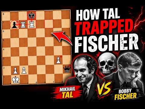 How Tal Outsmarted Fischer 💀