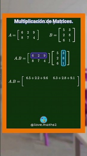 Multiplicación de Matrices✍️