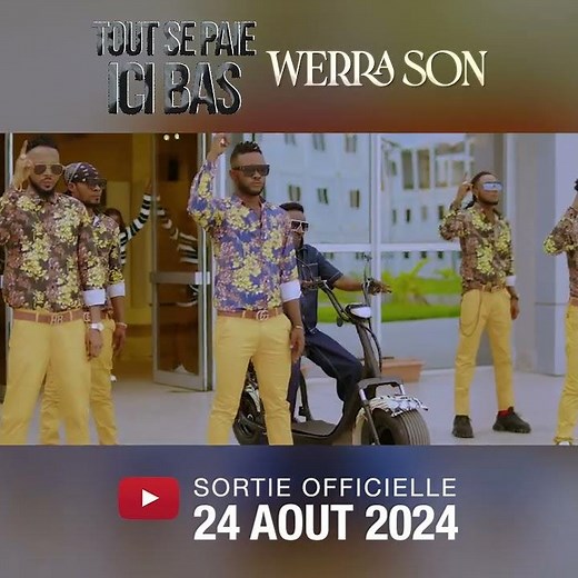 TOUT SE PAIE ICI BAS 👇🏿 Teaser! sortie officielle le 24 Août 2024