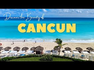 Walking Cancun Hotel Zone 🌊 | Stunning Beaches of Mexico