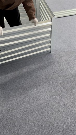 Our garden bed is made from galvanized steel sheet which has a superior corrosion resistance! The edges of this garden bed are rounded to prevent injury from sharp edges. #tiktokshopstockup #gardentok #gardenbed #planterbox #gardeningideas