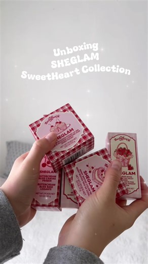 Ya vieron esta colección de @SHEGLAM ? 🥹🍓 #Sheglam #Sheglamsweetheart #ColecciónSHEGLAM #AsociaciónSheglam #MaquillajeDeSanValentín