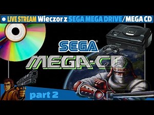 LIVE - SEGA MEGA DRIVE/MEGA CD - klasyki i homebrew🔥#retrogaming #retrogaming #segamegadrive