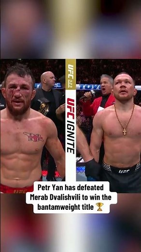 AND NEW 🔥 #UFC323