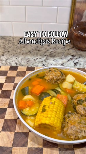489K views · 7.1K reactions | So yummy! I know some people use mint but a prefer cilantro, what do you use?  #albondigassoup #soupseason #mexicanrecipe #cookwithme | Vanessa K | Facebook