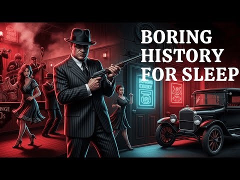 What Americans Did for Fun in the Roaring ’20s | Boring History for Sleep