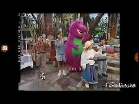 Barney, Mother Goose and Friends say goodbye to the circus