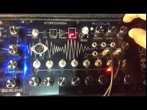 AtomoSynth Multiklon sequencer, basic modes