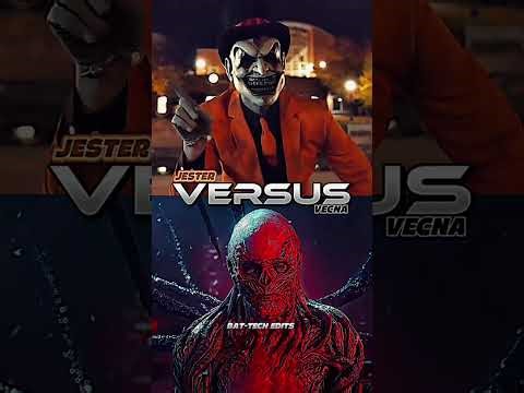 JESTER VS HORROR CHARACTERS