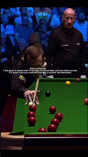 How To Play Snooker With It’s Rules | One More Sport Please | #sports #snooker #snookertable #rules