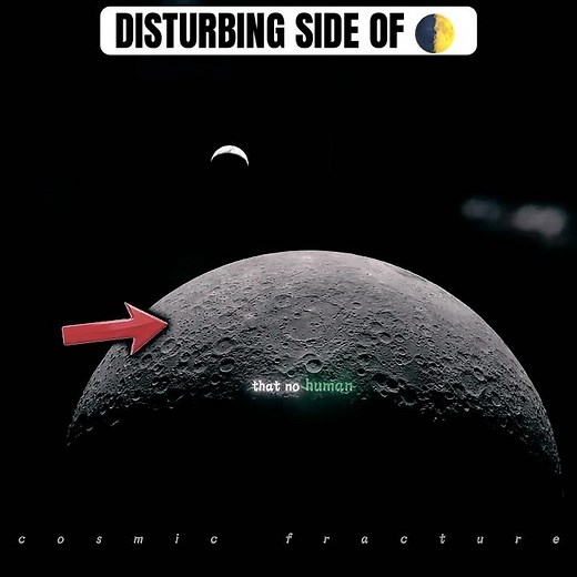 The Moon We Never See... 🌙💔