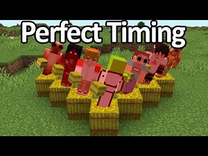 Perfect Timing Minecraft Moments #12 (When the Timing is PERFECT...)