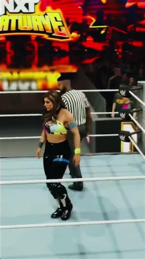 #wwe #wwe2k25 #nxt1up #wrestling