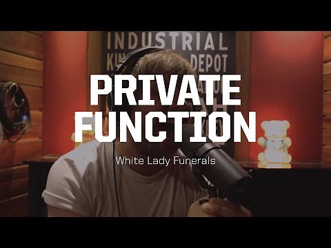 Private Function - White Lady Funerals