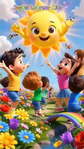 Color Names Song for Kids 🌈 # Learn Colors with Cute Fruits 🍎 Kids Rhyme