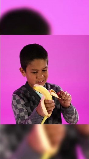 Peel A Banana With Brobee!🍌💚#shorts