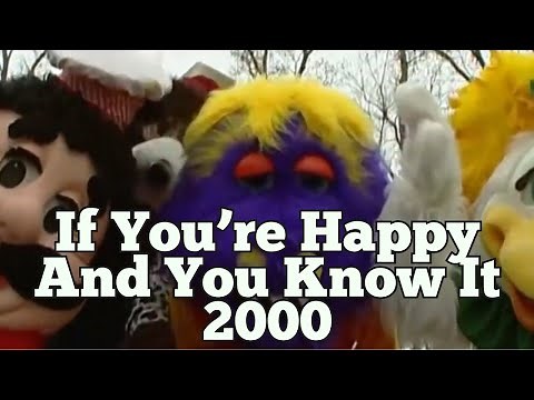 Chuck E. Cheese's - If you're Happy and you Know it 2000 Live Show