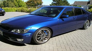 Lexus Paint and Wrap Modifications