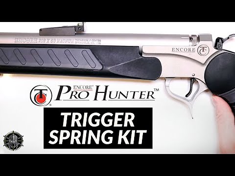 TC Encore Pro Hunter Trigger Spring Kit – TC Encore Disassembly | M*CARBO