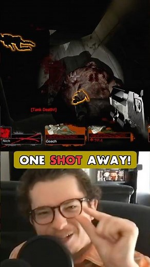 I Was ONE Shot Away From Killing the Tank 😭 (L4D2 Expert)