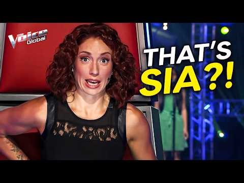 Top 3 Sia Covers that Left the Coaches Speechless | The Voice Global
