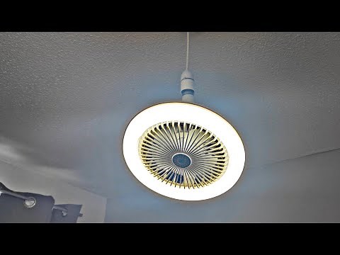 LED 30W Multifunctional Fan Light (Review)