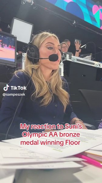 Suni Lee's Emotional Bronze Medal Floor Routine at Olympics 2024