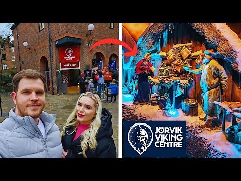 JORVIK Viking Centre FULL Experience 2025! | Vlog