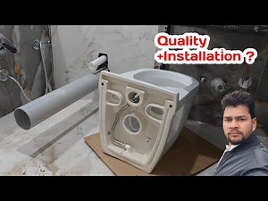 Jaquar Wall Hung Wc Installation|Wall Hung Commode Fitting|Consild Cistern