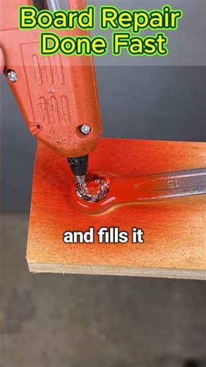 Repair Broken Boards Easily