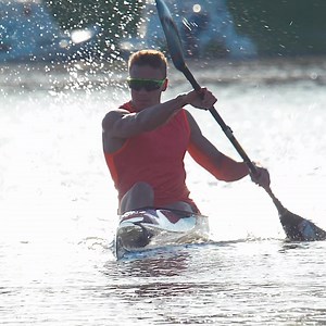 22K views · 879 reactions | Olympic champion Balint Kopasz!  Bálint Kopasz  #canoesport #canoe #kayak #canoesprint #planetcanoe | Canoe Sport | Facebook